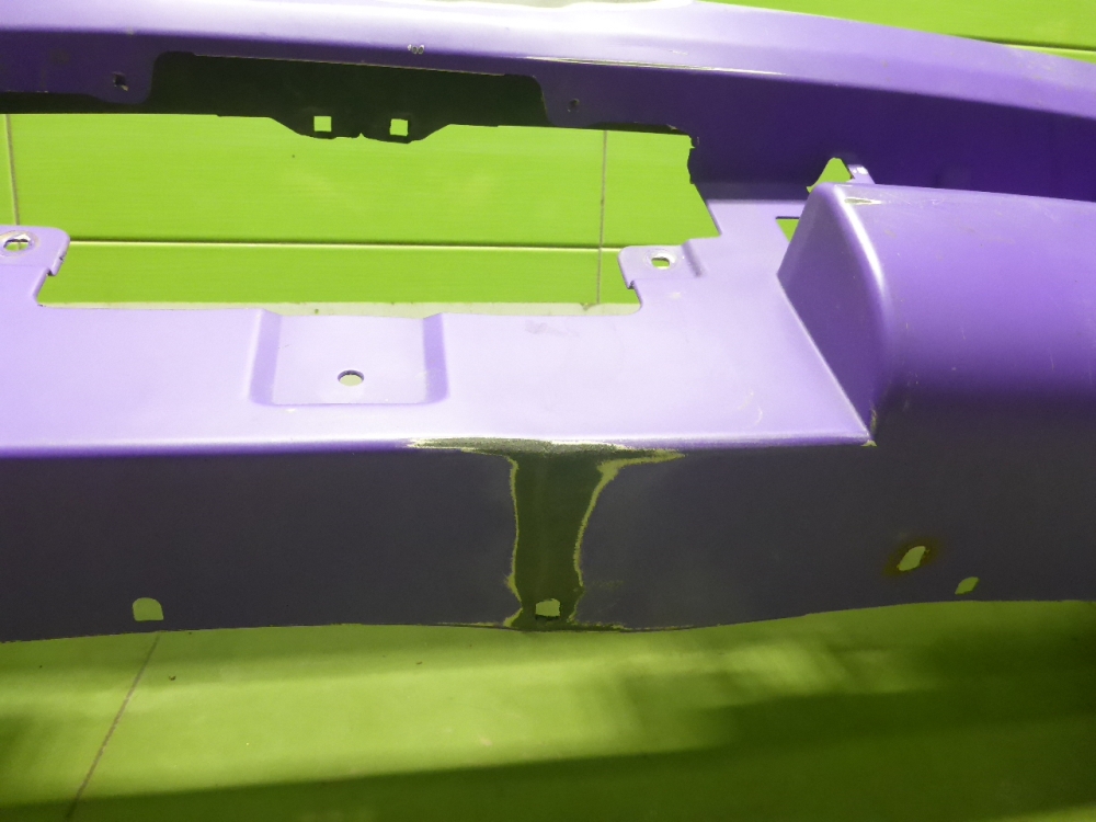 Бампер задний