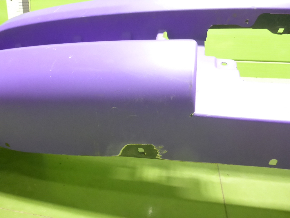 Бампер задний