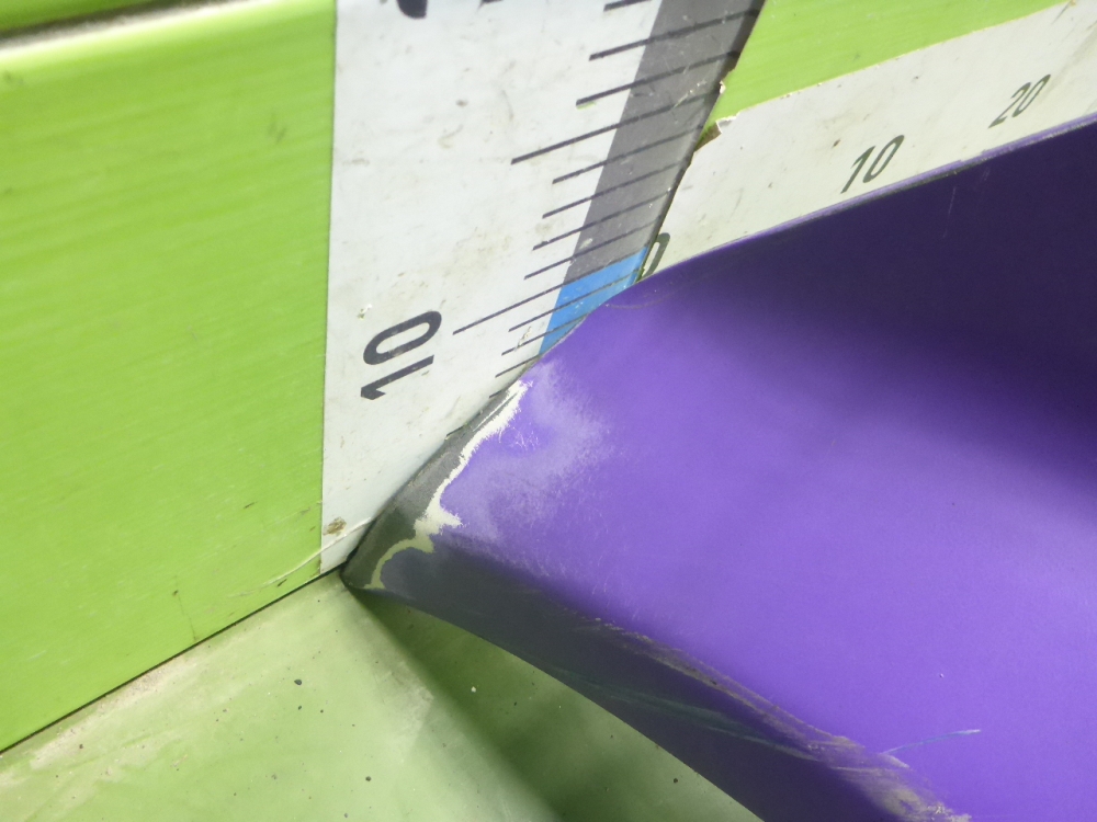 Бампер задний