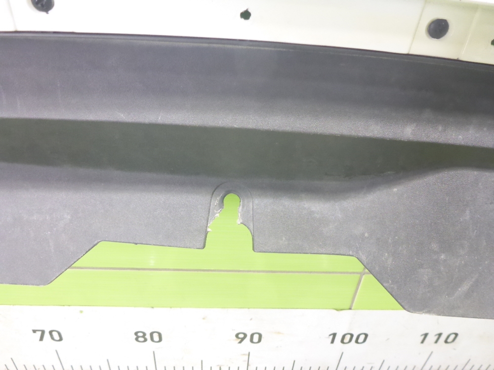 Накладка на решетку радиатора