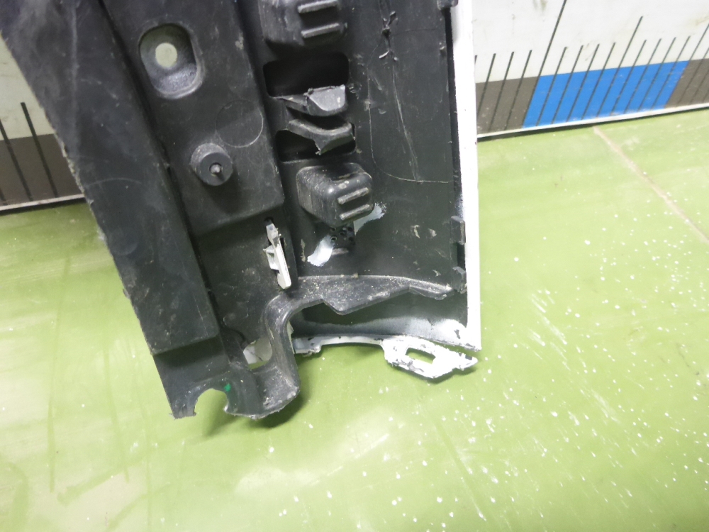 Накладка на решетку радиатора