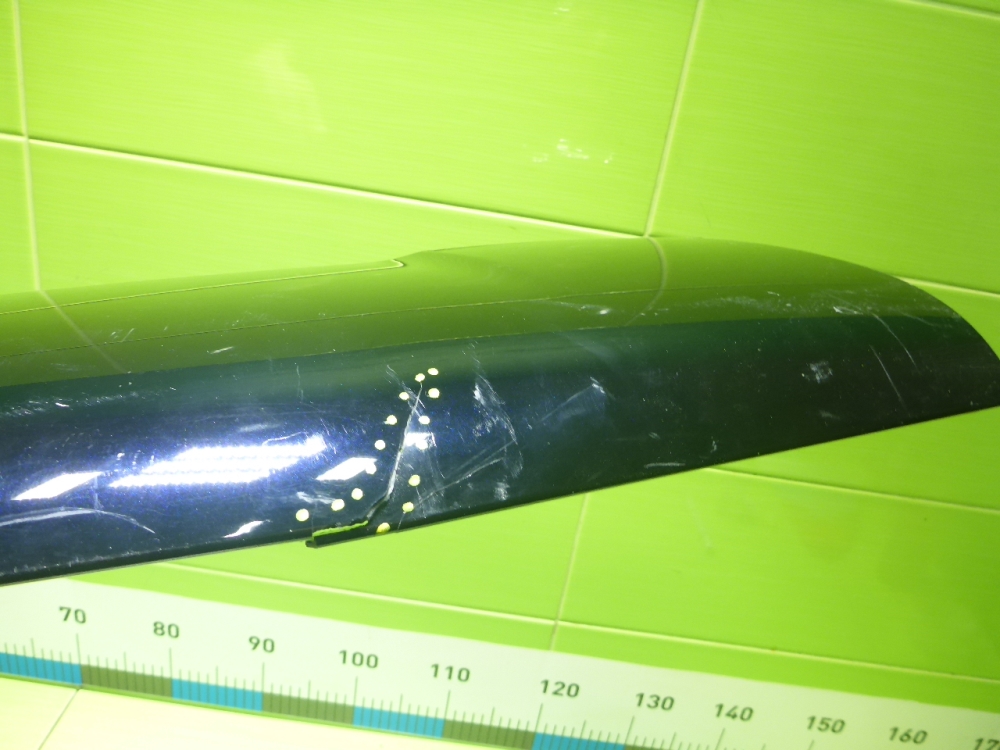 Накладка на решетку радиатора