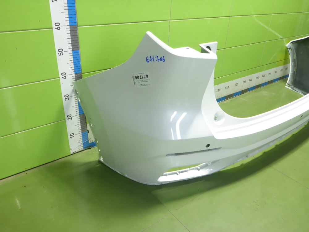 Бампер задний