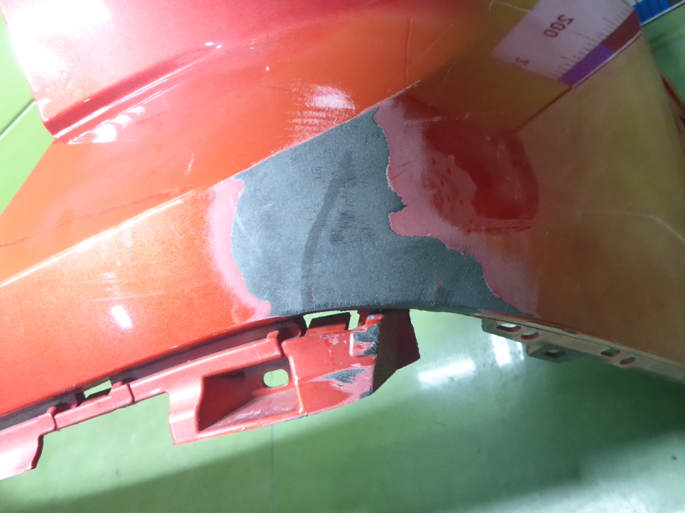 Бампер задний