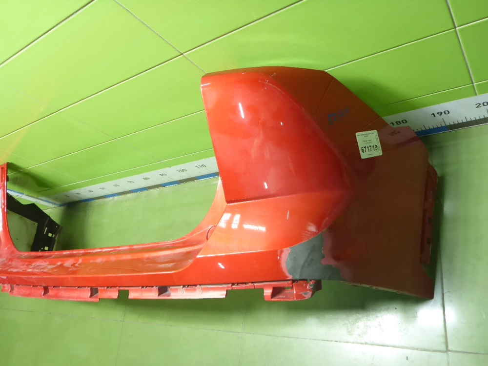 Бампер задний