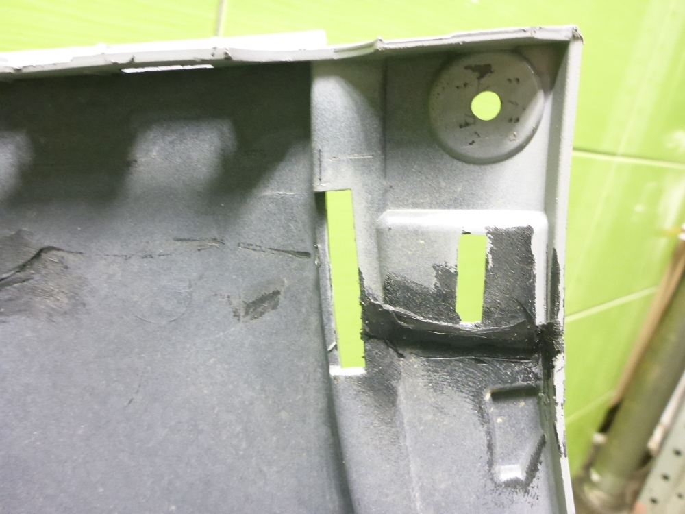 Бампер передний