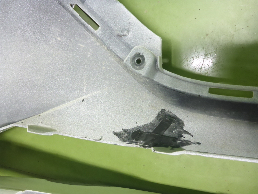 Бампер передний