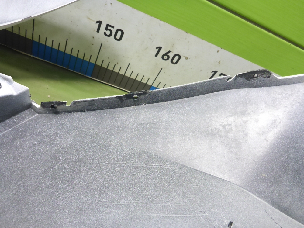 Бампер передний