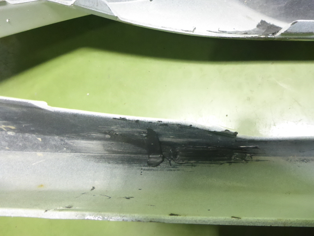 Бампер передний