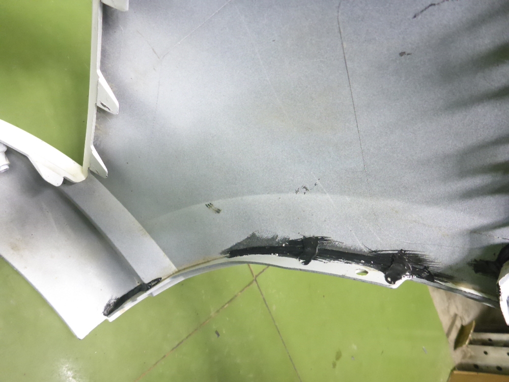 Бампер передний