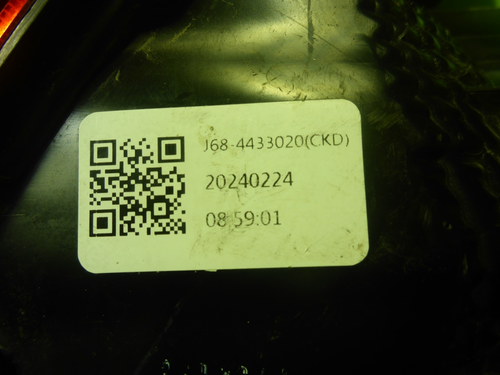 Фонарь задний правый