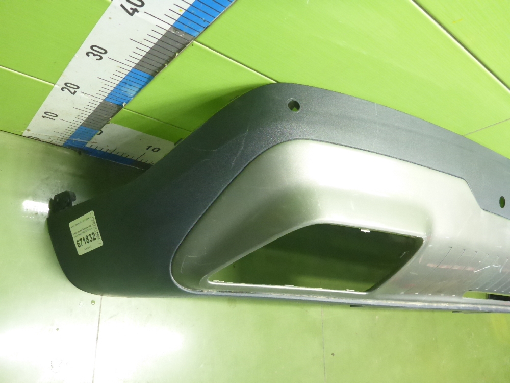 Юбка задняя