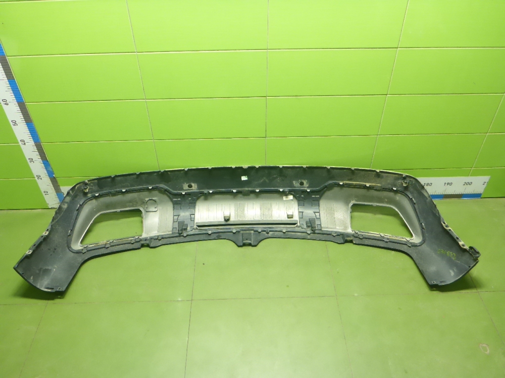 Юбка задняя