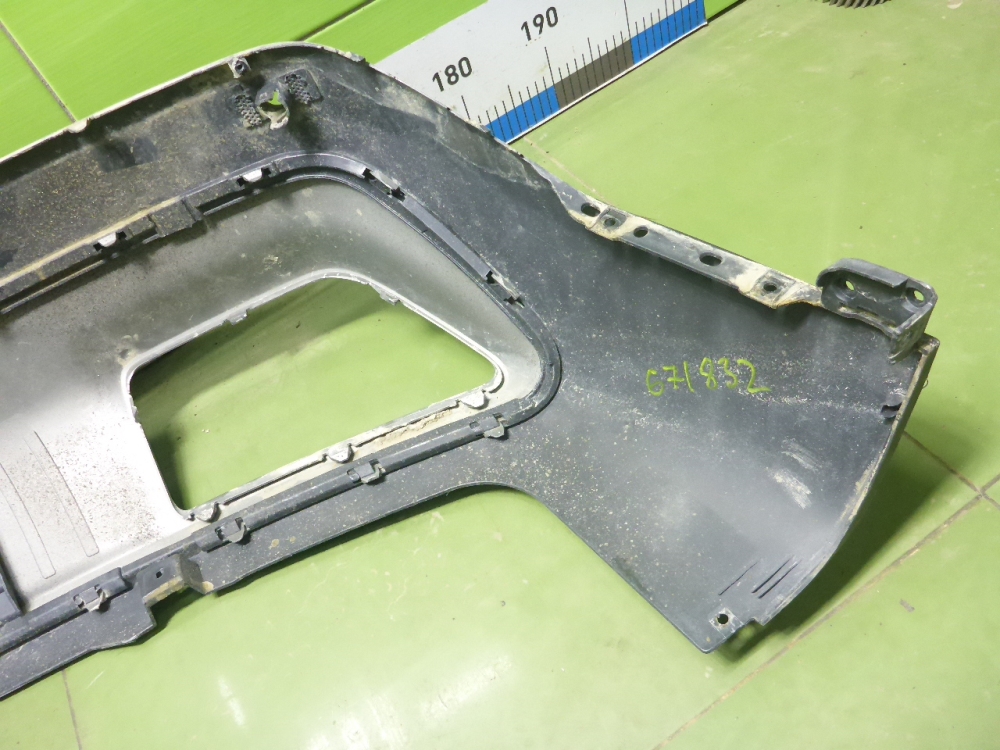 Юбка задняя