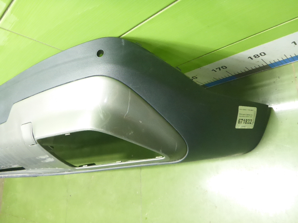 Юбка задняя