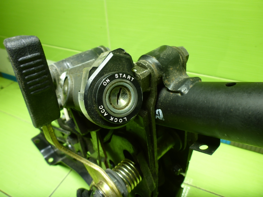 Колонка рулевая