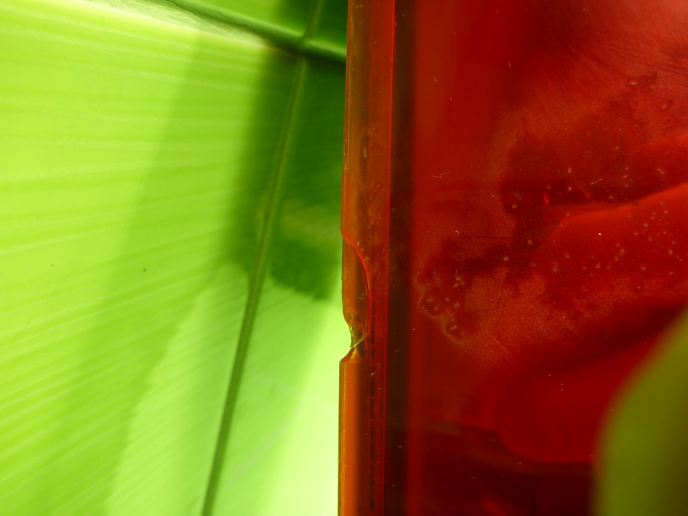 Фонарь задний левый