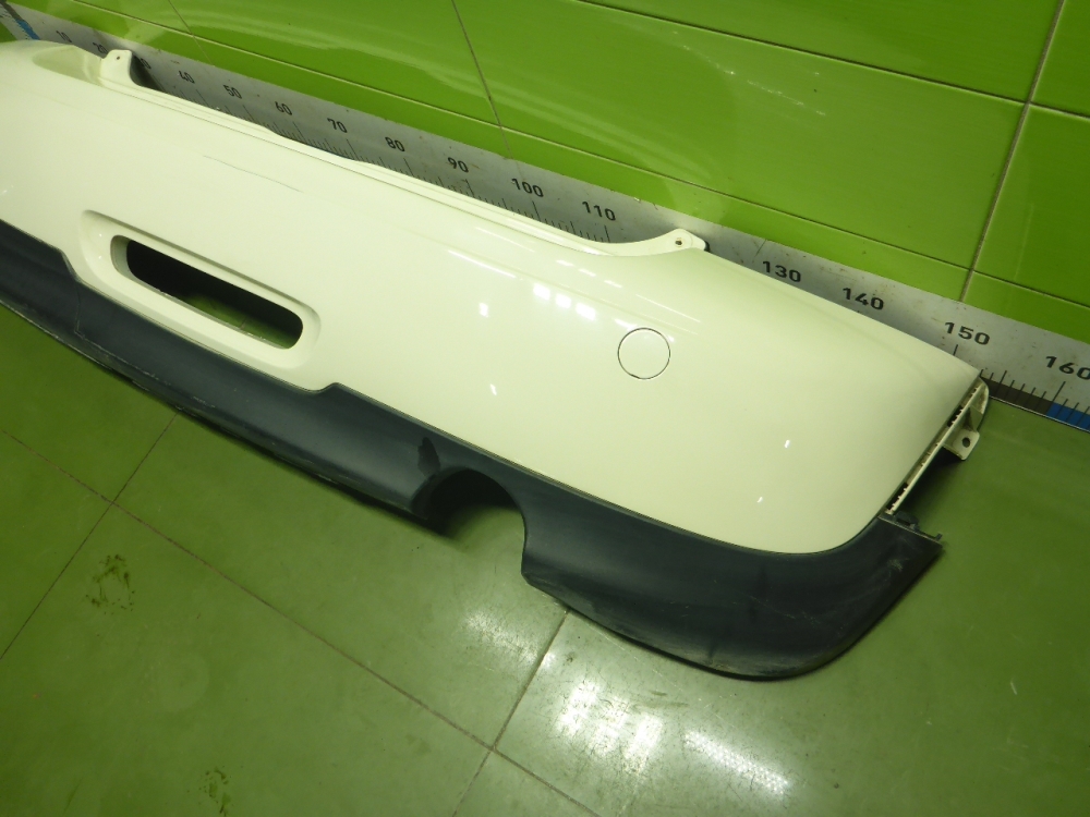 Бампер задний