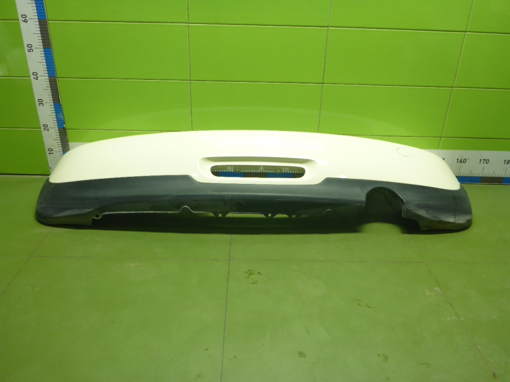 Бампер задний