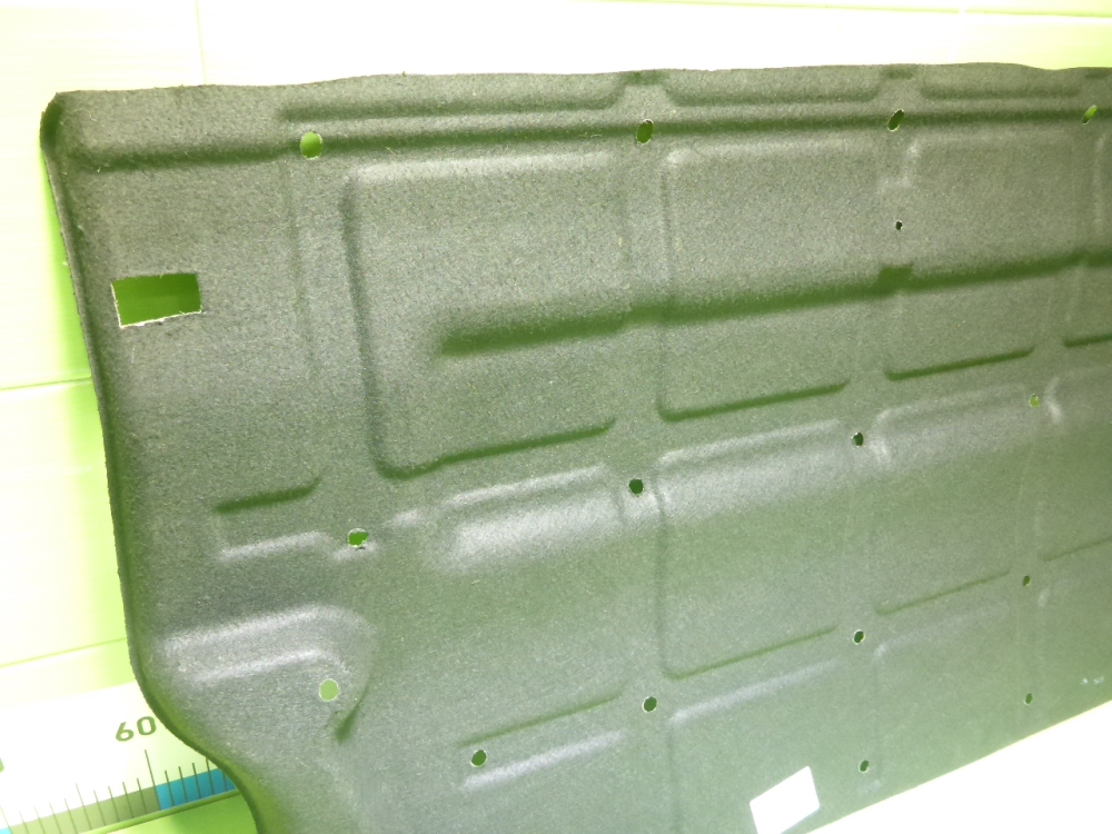 Пыльник двигателя