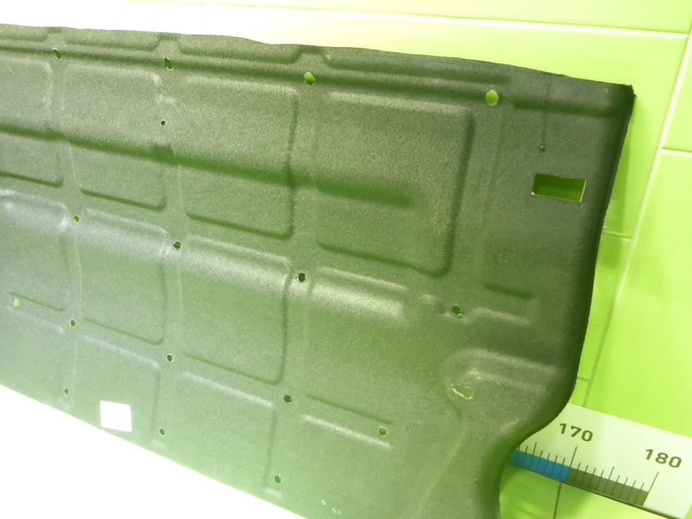 Пыльник двигателя