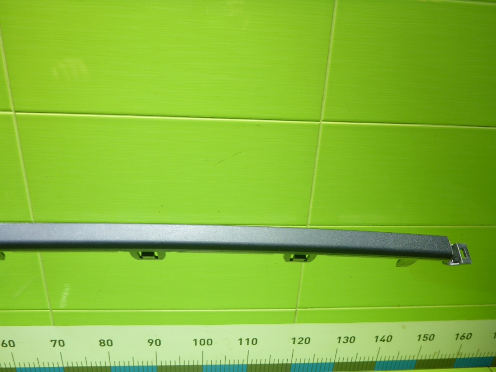 Накладка заднего бампера