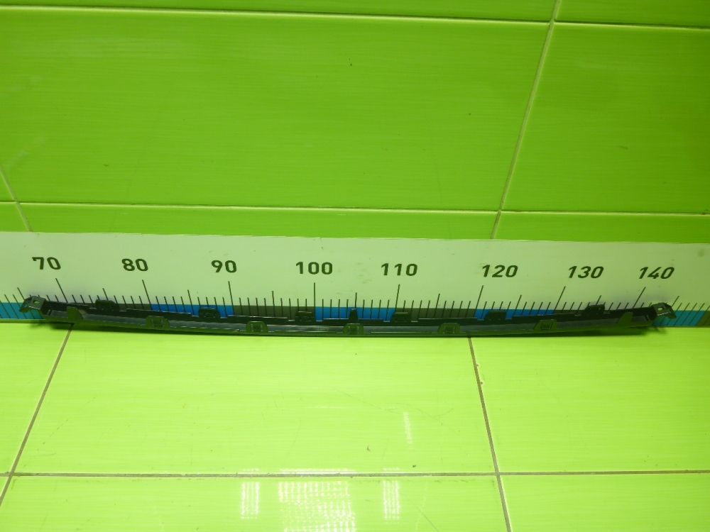 Накладка заднего бампера