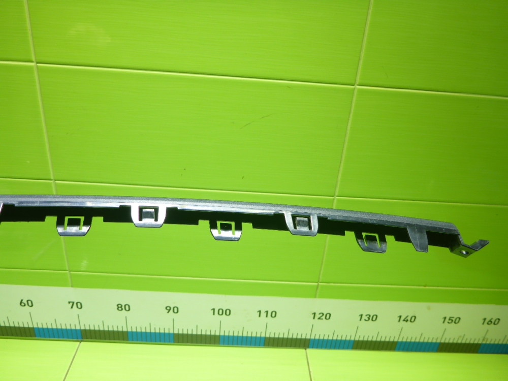 Накладка заднего бампера