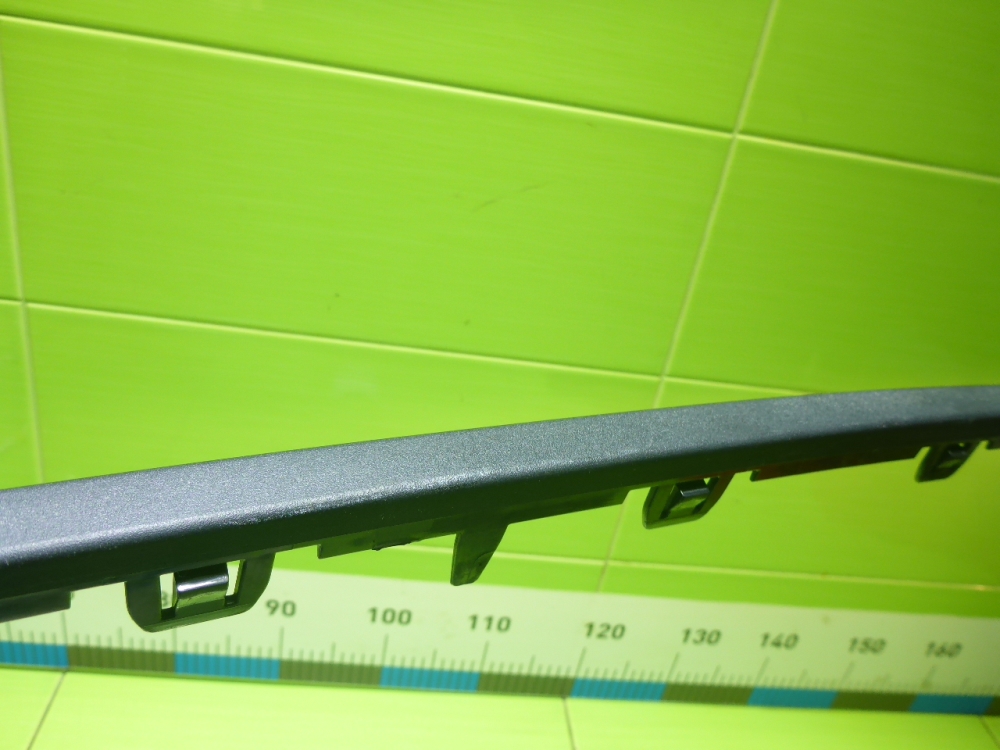 Накладка заднего бампера