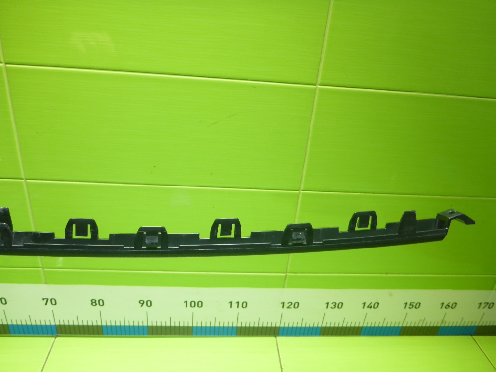 Накладка заднего бампера