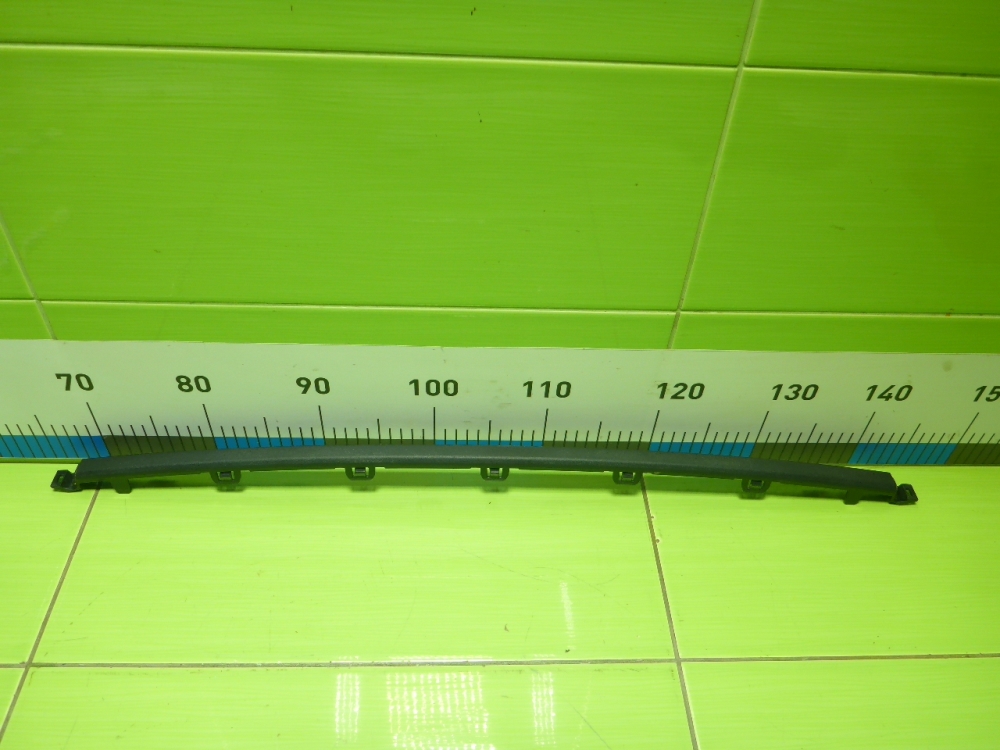 Накладка заднего бампера