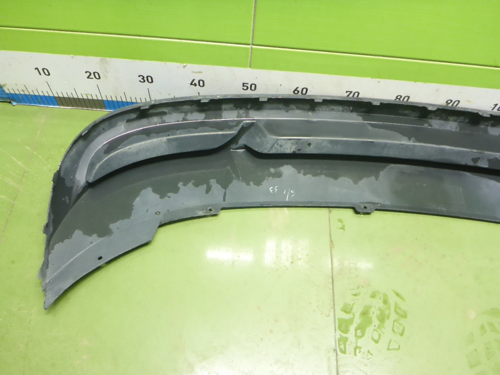 Юбка задняя