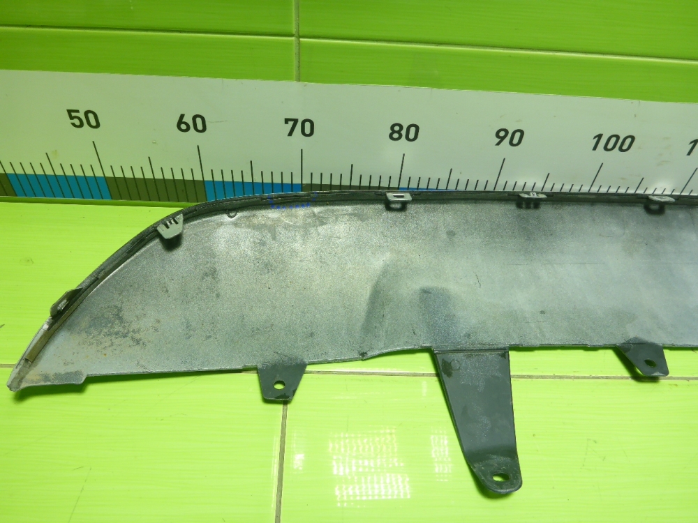 Накладка заднего бампера