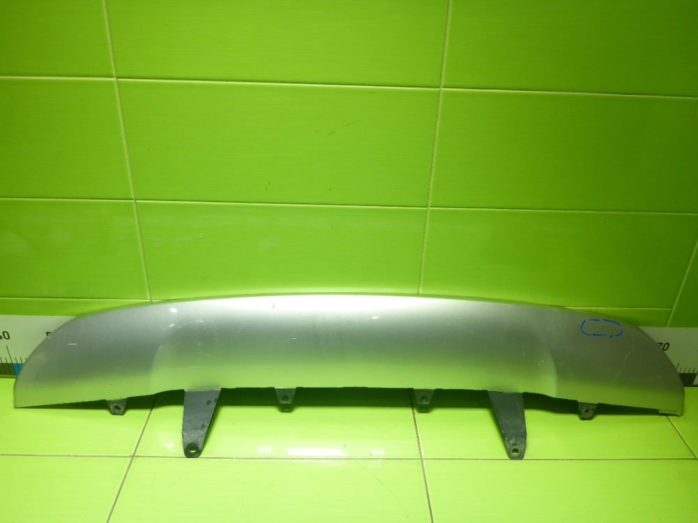 Накладка заднего бампера