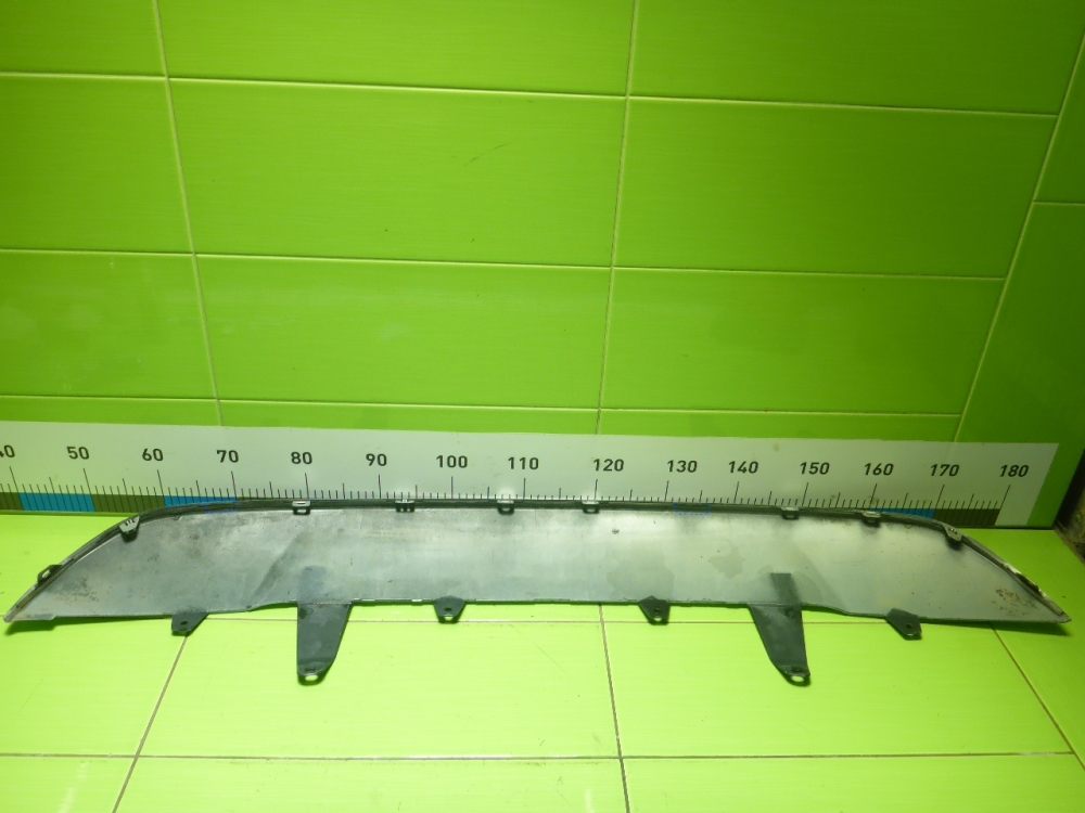 Накладка заднего бампера