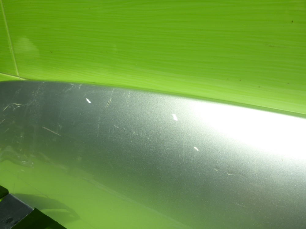 Накладка заднего бампера