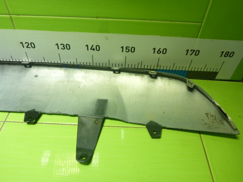 Накладка заднего бампера