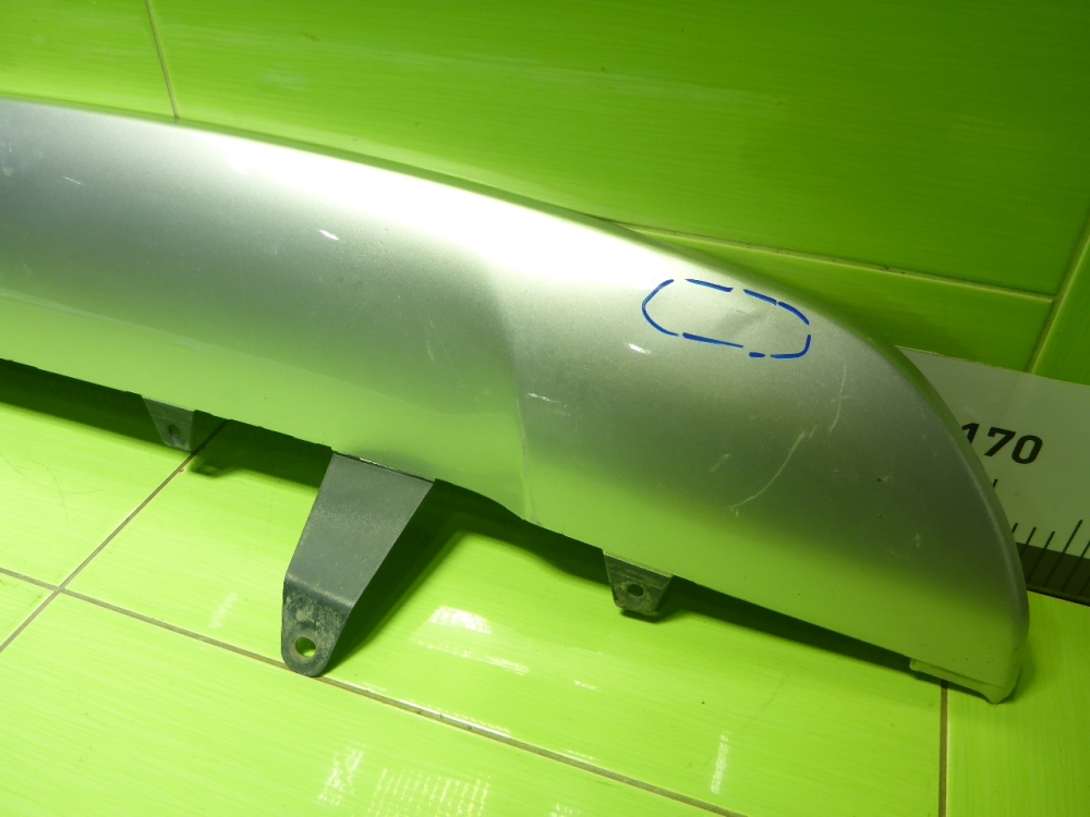 Накладка заднего бампера