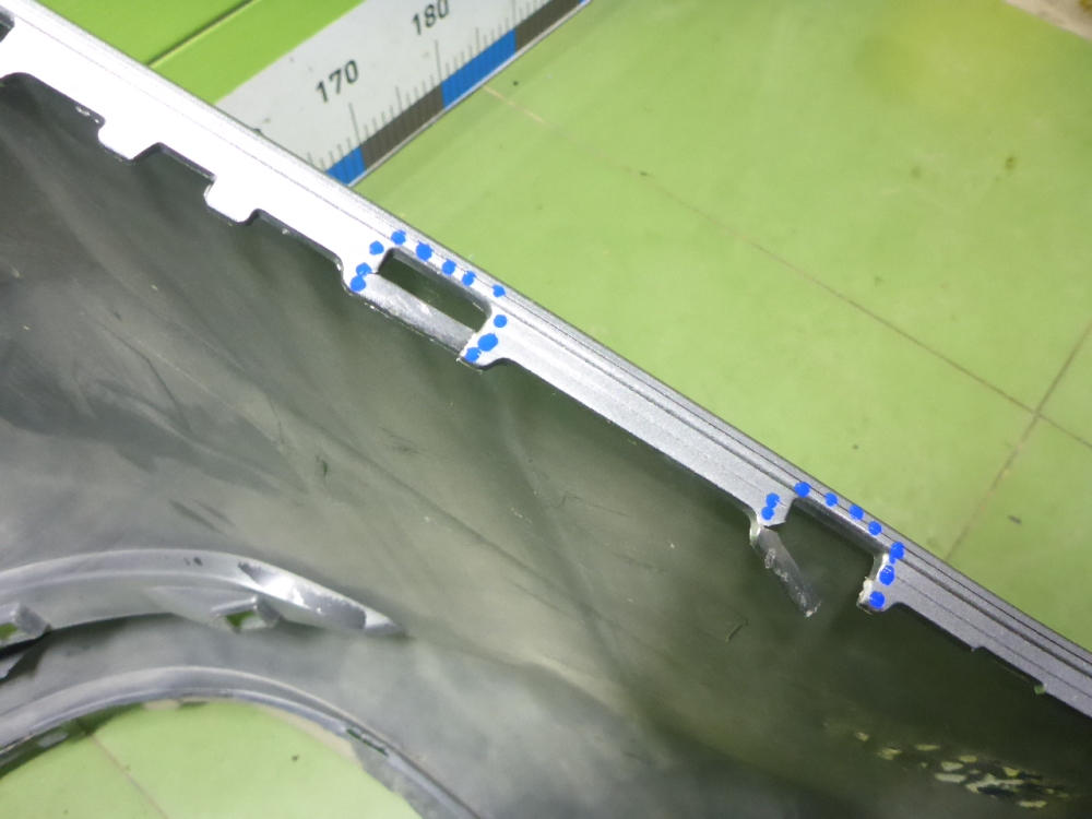 Бампер задний