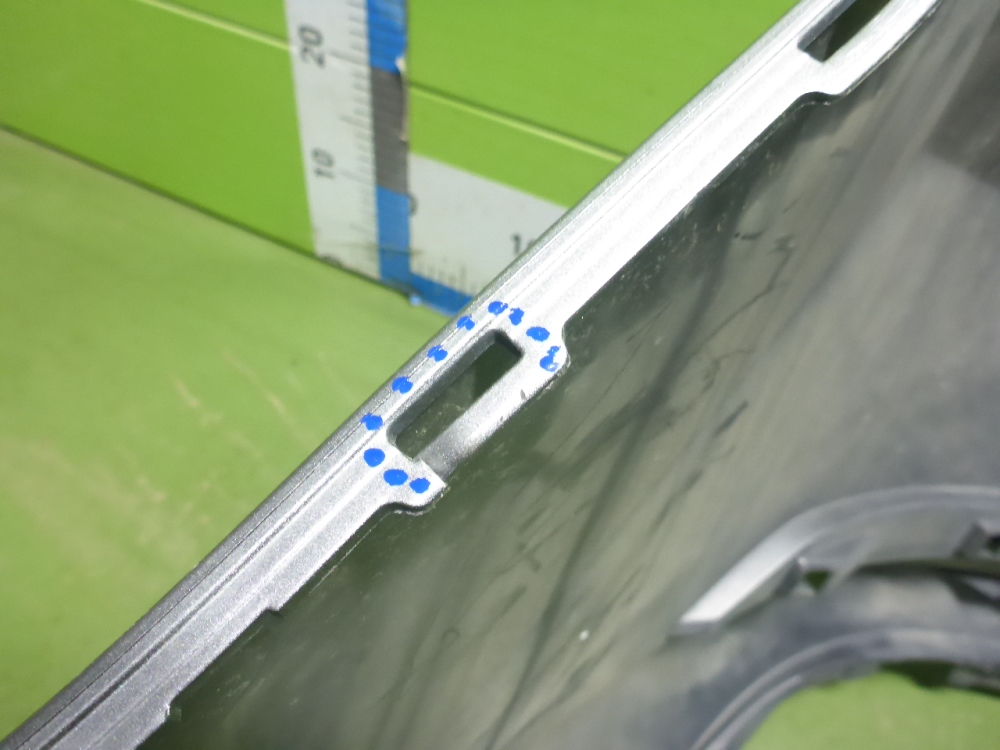 Бампер задний