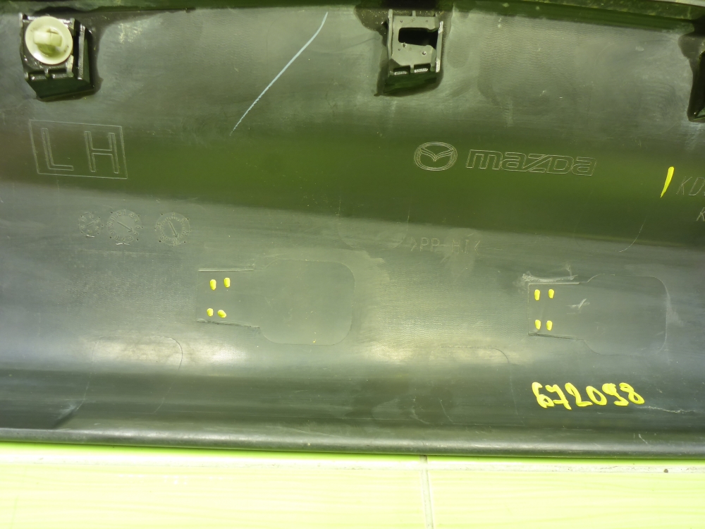 Накладка двери задней левой