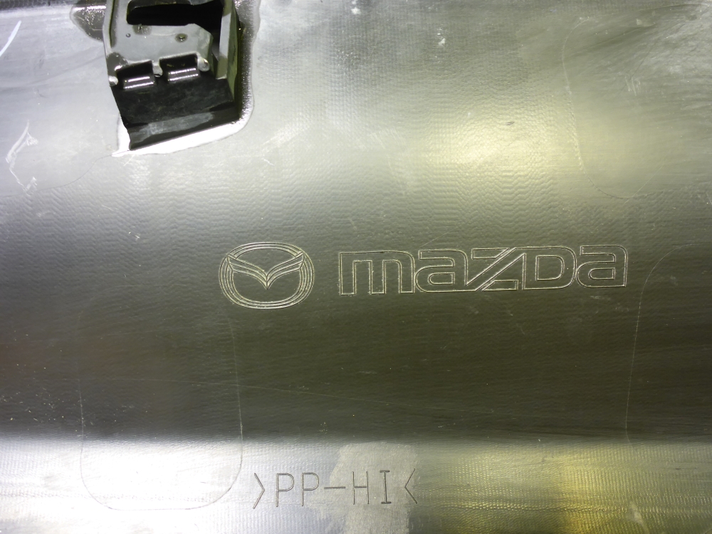 Накладка двери задней левой