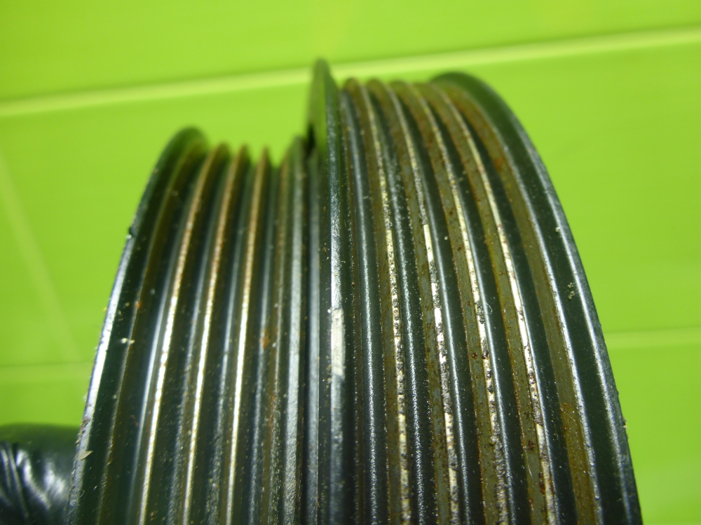 Шкив коленвала