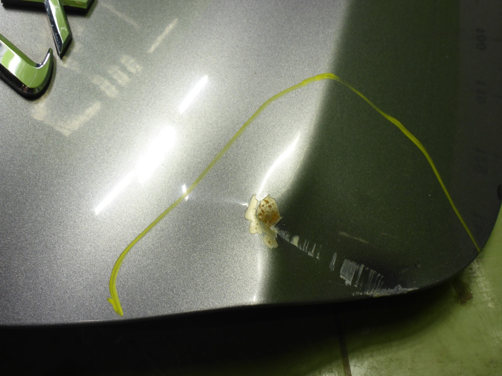 Дверь багажника