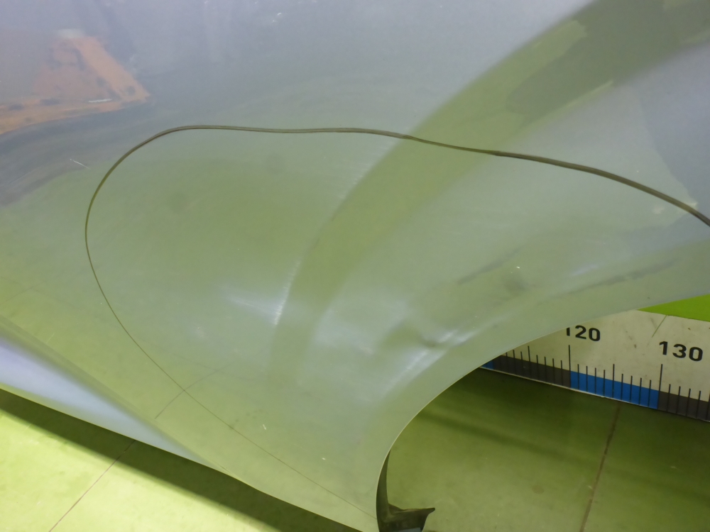 Дверь задняя левая