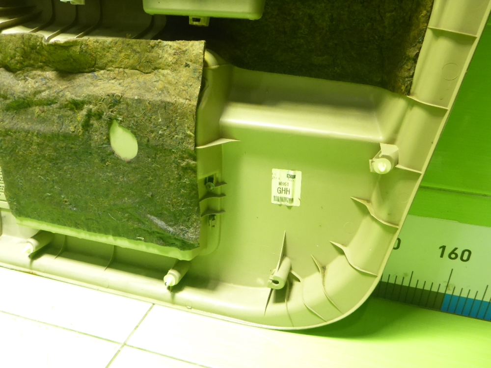 Обшивка двери передней левой