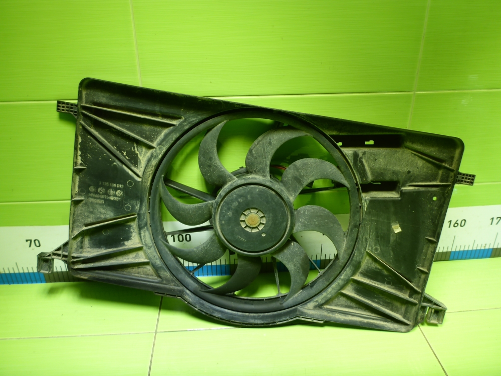 Вентилятор радиатора