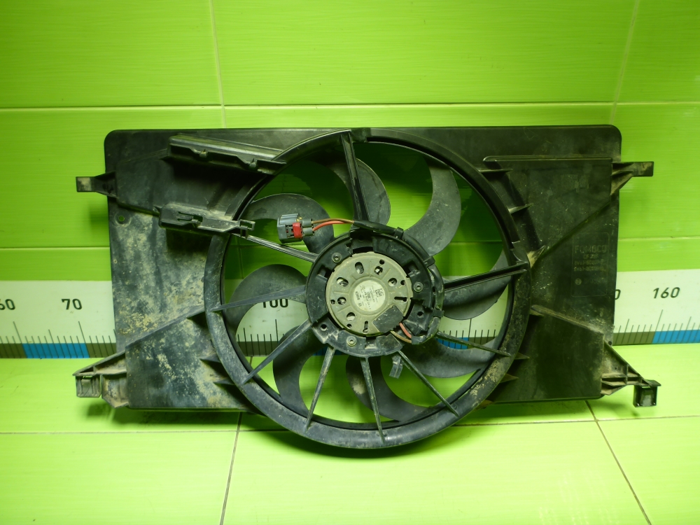 Вентилятор радиатора