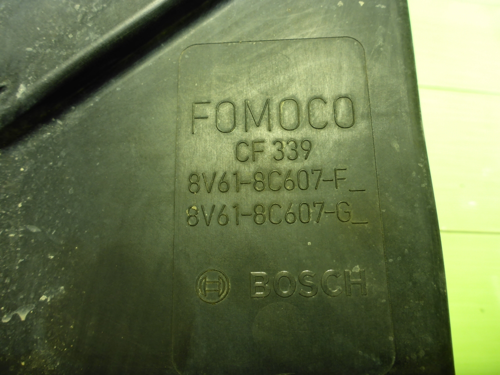 Вентилятор радиатора