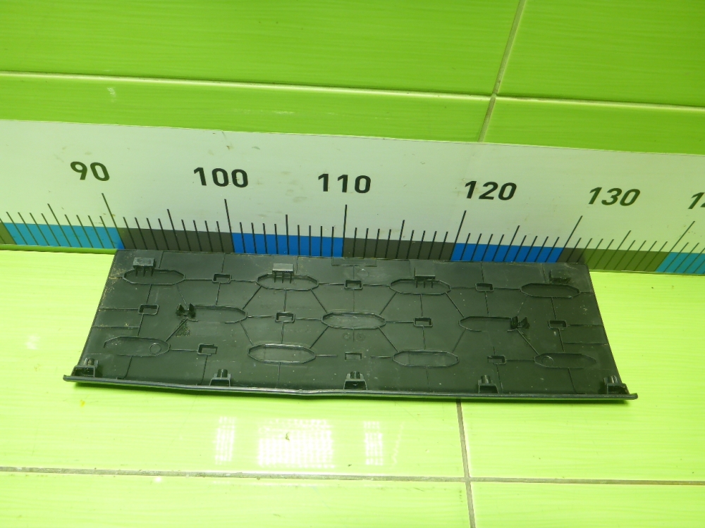 Накладка заднего бампера